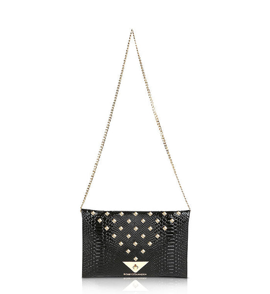 Gold discount studded bag