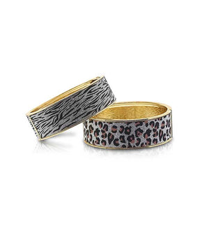 bling cuff bracelets silver and gold