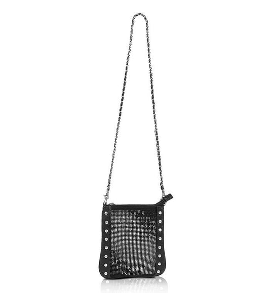 Night on the Town Rockstar Cross Body Bag (Black Fadeout)