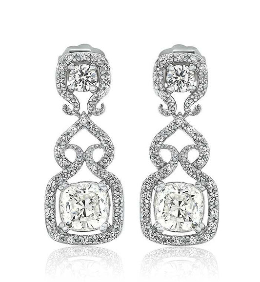 Classic-Cushion-earring-drop-cz