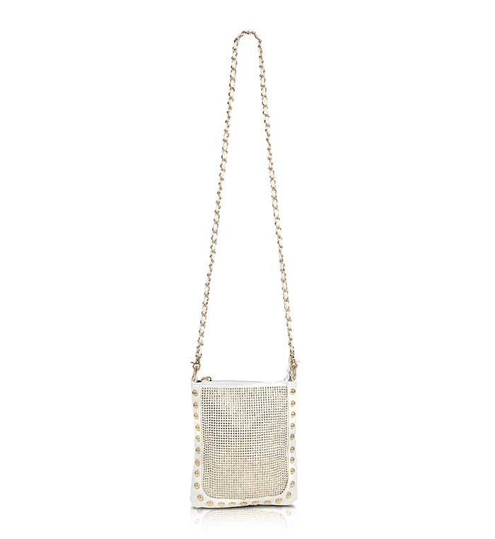 Night on the Town Rockstar Bags (White Gold)