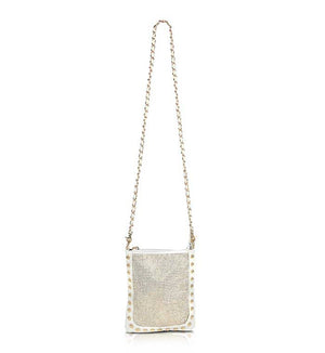 Night on the Town Rockstar Bags (White Gold)