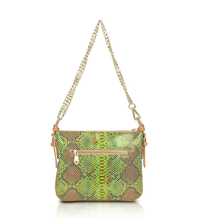 Green-Designer-Leather-Crossbody-Handbag-front