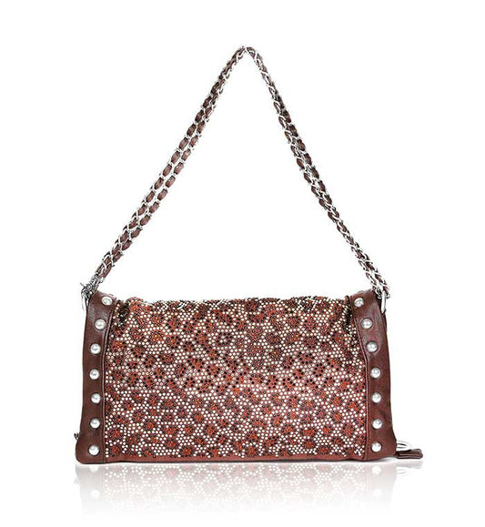 4-Way Fold-Over Rockstar Bag (Leopard)