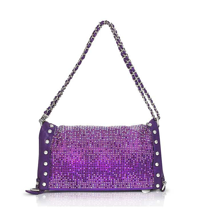 4-Way Fold-Over Rockstar Bag (Purple)