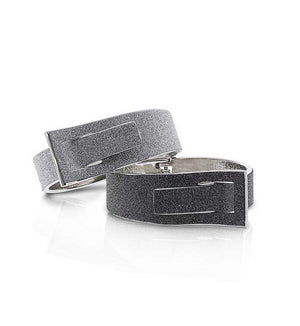 silver bucket cuff bracelet 6piece pack