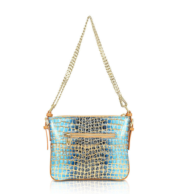 Teal-Turquoise-Designer-Leather-Crossbody-Handbag