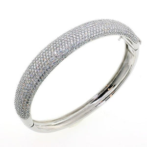 Beautiful Bling CZ Crystal Bangle Bracelet