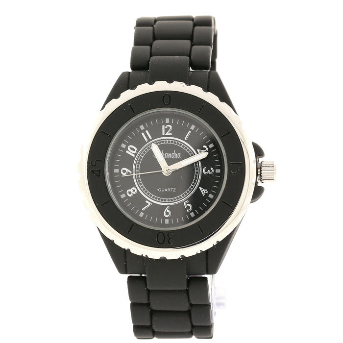 Black Classic Fashion Watch