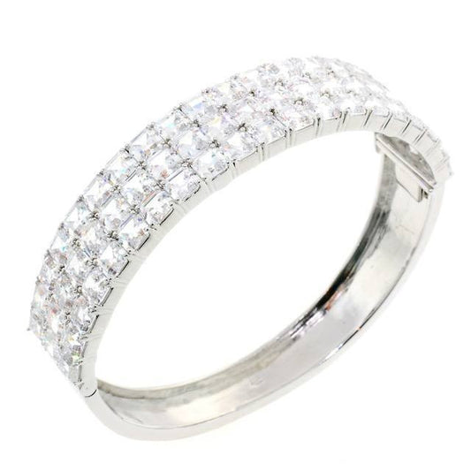 Bling! CZ Crystal Bangle Bracelet