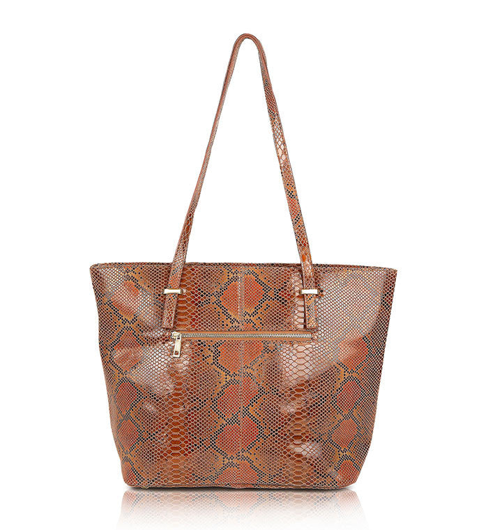 brown-black-leather-designer-tote-bag