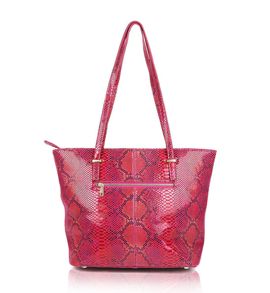 fuschia-pink-leather-designer-tote-bag-back