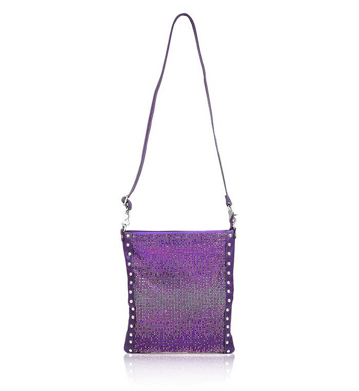 4-Way Fold-Over Rockstar Bag (Purple)