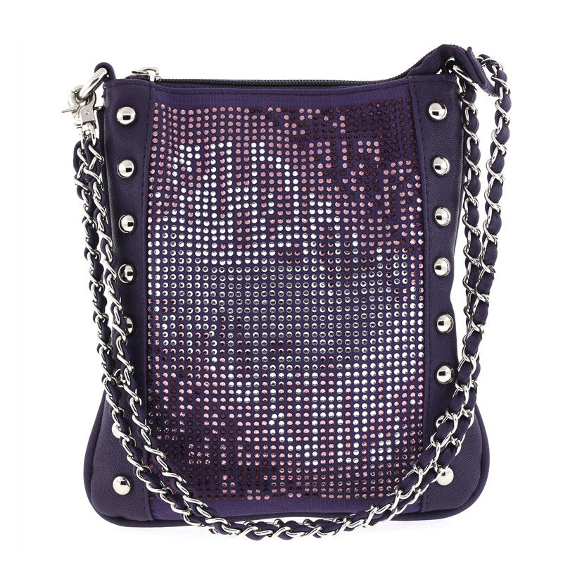 Night on the Town Rockstar Bag (Purple)