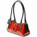 Small Red Patent Leather Bag