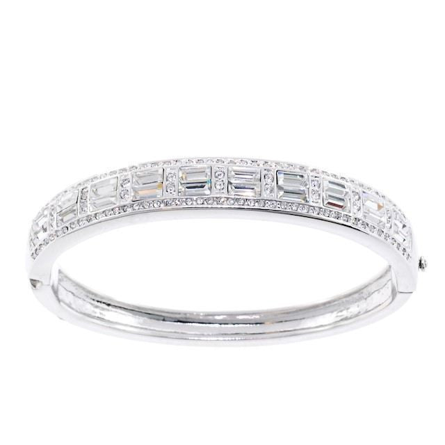 Swarovski Crystal Bangle Bracelet