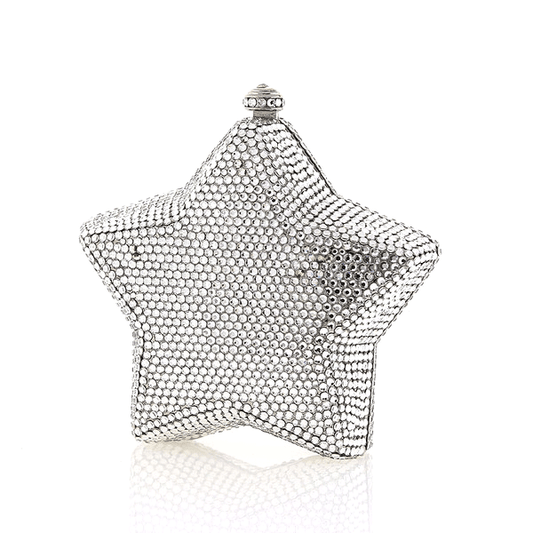 Swarovski Crystal Star Evening Clutch