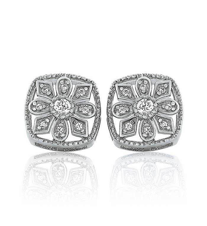 vintage-button-earrings